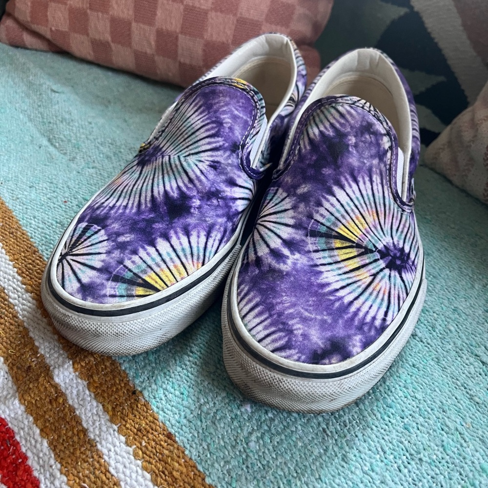 Tie dye Vans